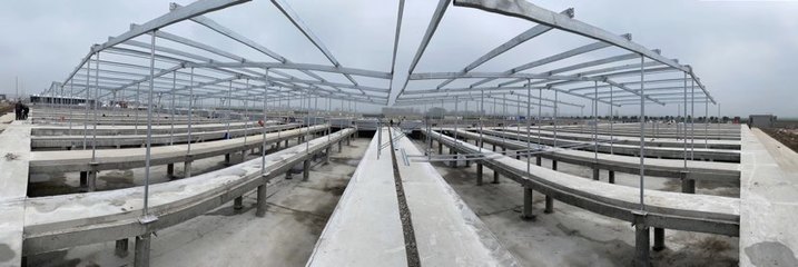 牧原豬舍 從生豬養殖到新能源的跨界樣本